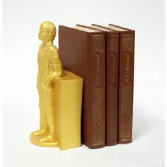 Подставка Кент гипс 12x8x23.5 см цвет золото Эвис