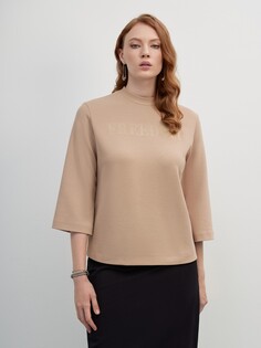 Блуза трикотажная с вышивкой (50) Lalis