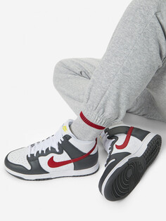 Кеды мужские Nike Dunk High Retro, Белый