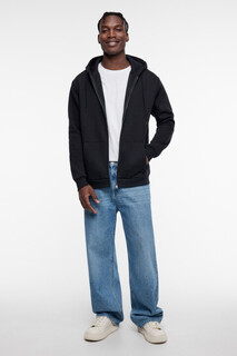 куртка мужская Худи oversize на молнии с капюшоном и начесом Befree