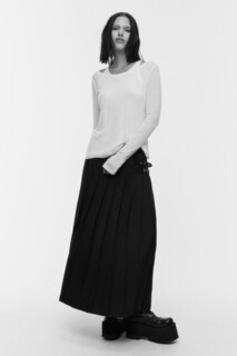 блузка женская Лонгслив трикотажный со съемной майкой Befree