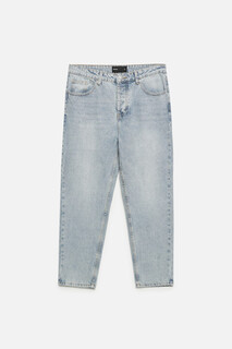 брюки джинсовые мужские Джинсы slim укороченные со средней посадкой Befree
