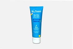 Очищающий гель для жирной кожи лица NU Teen