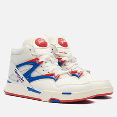 Кроссовки Reebok Pump Omni Zone II, цвет белый, размер 44 EU