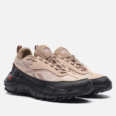 Кроссовки Reebok Zig Kinetica 2.5 Edge, цвет бежевый, размер 43 EU