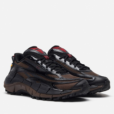 Кроссовки Reebok x A$AP Nast Zig Kinetica 2.5, цвет чёрный