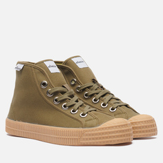 Женские кеды Novesta Star Dribble, цвет зелёный