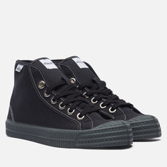Женские кеды Novesta Star Dribble, цвет чёрный