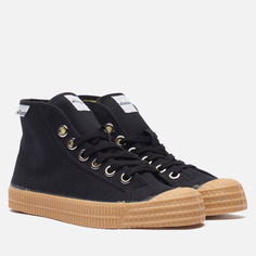 Женские кеды Novesta Star Dribble, цвет чёрный