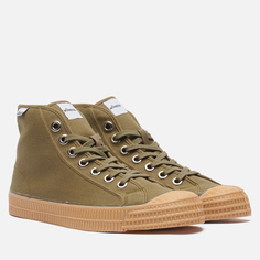 Кеды Novesta Star Dribble, цвет зелёный