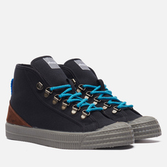 Женские кеды Novesta Star Dribble Hiker, цвет чёрный