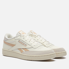 Кроссовки Reebok Club C Revenge, цвет бежевый, размер 44 EU