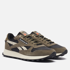 Мужские кроссовки Reebok Classic Leather Cordura, цвет оливковый