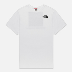 Мужская футболка The North Face Red Box, цвет белый