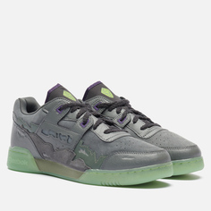 Кроссовки Reebok x DC Comics Workout Plus Lex Luthor, цвет серый, размер 37.5 EU