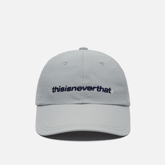 Кепка thisisneverthat SP-Logo Nylon, цвет серый