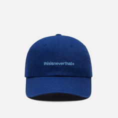 Кепка thisisneverthat T-Logo, цвет синий