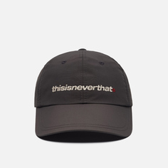 Кепка thisisneverthat SP-Logo Nylon, цвет коричневый