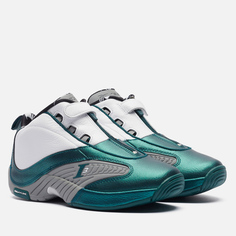 Мужские кроссовки Reebok Answer IV The Tunnel, цвет зелёный, размер 44 EU