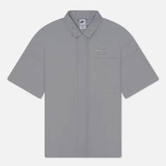 Мужская рубашка Nike Air Woven Overshirt, цвет серый