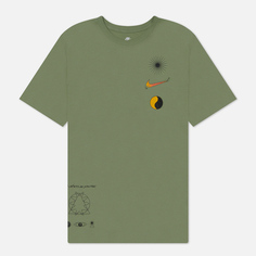 Мужская футболка Nike Graphic Printed 1 Lift Others, цвет зелёный