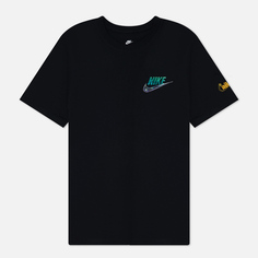 Мужская футболка Nike Graphic Printed 2 Air, цвет чёрный