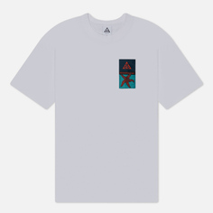 Мужская футболка Nike ACG Patch, цвет белый