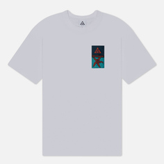 Мужская футболка Nike ACG Patch, цвет белый, размер L