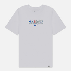 Мужская футболка Nike Graphic Printed 4 Max90 SUST, цвет белый