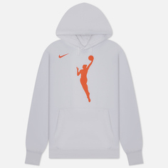 Мужская толстовка Nike WNBA Fleece Hoodie, цвет белый