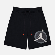 Мужские шорты Jordan Flight MVP Mesh, цвет чёрный