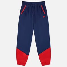 Мужские брюки Nike Windrunner Woven Lined, цвет синий, размер XL