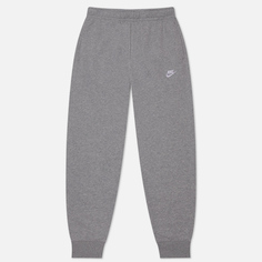 Мужские брюки Nike Club French Terry Joggers, цвет серый