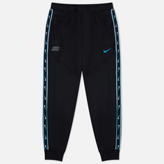 Мужские брюки Nike Repeat Joggers, цвет чёрный, размер M