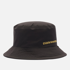 Панама thisisneverthat Gore-Tex 3L FW23, цвет чёрный