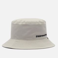 Панама thisisneverthat Gore-Tex 3L FW23, цвет серый