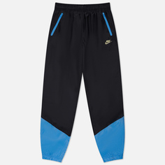 Мужские брюки Nike Windrunner Woven Lined, цвет чёрный, размер L