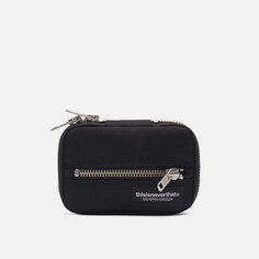 Кошелек thisisneverthat Cordura Zip, цвет чёрный