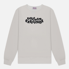 Мужская толстовка uniform experiment Insane Crew Neck Srawberry, цвет белый
