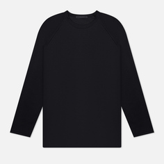 Мужской лонгслив SOPHNET. Wool Jersey Essential, цвет чёрный