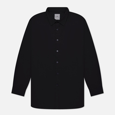 Мужская рубашка uniform experiment Supplex Baggy, цвет чёрный, размер XL