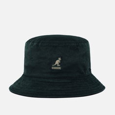 Панама Kangol Cord, цвет зелёный