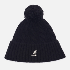 Шапка Kangol Pompom, цвет чёрный