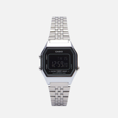 Наручные часы CASIO Vintage LA680WA-1B, цвет серебряный