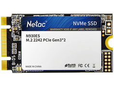 Твердотельный накопитель Netac Series Retail N930ES 256Gb NT01N930ES-256G-E2X