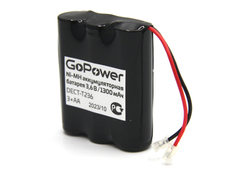 Аккумулятор GoPower T236 PC1 NI-MH 1300mAh 00-00015312
