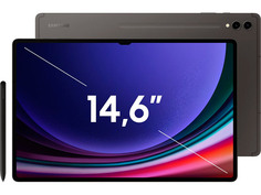 Планшет Samsung Galaxy Tab S9 Ultra 5G SM-X916 12/256Gb Graphite (Snapdragon 8 Gen 2 3.36Ghz/12288Mb/256Gb/5G/Wi-Fi/Bluetooth/GPS/Cam/14.6/2960x1848/Android)