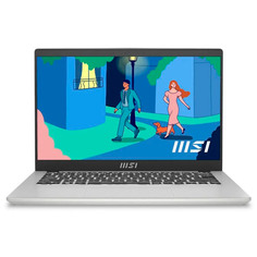 Ноутбук MSI Modern 14 C12MO-688RU 9S7-14J111-688 (Intel Core i7-1255U 1.7GHz/16384Mb/512Gb SSD/Intel HD Graphics/Wi-Fi/Cam/14/1920x1080/Windows 11 Pro 64-bit)