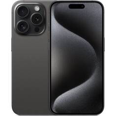 Сотовый телефон APPLE iPhone 15 Pro Max 256Gb Black Titanium (A3108) (dual nano-SIM only)