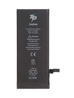 Аккумулятор ZeepDeep для APPLE iPhone 6 2150mAh 769696